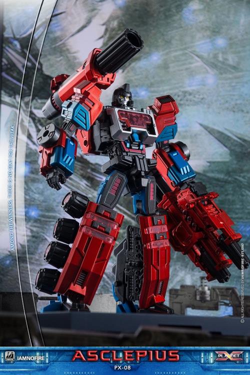 PX-08 Asclepius Metallic Version | Planet X
