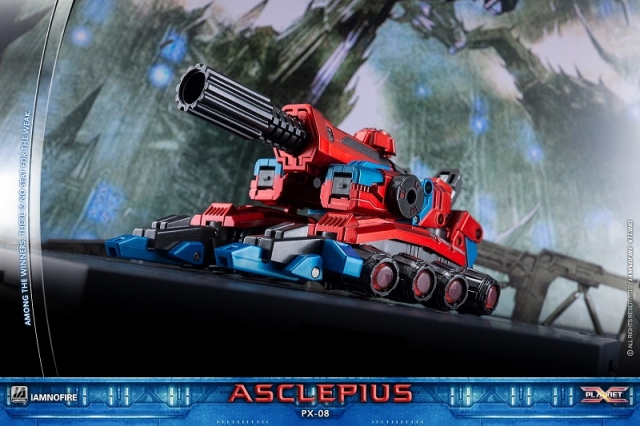 PX-08 Asclepius Metallic Version | Planet X