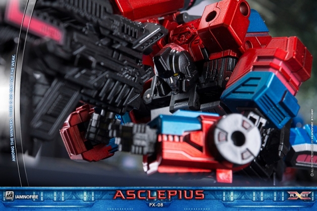 PX-08 Asclepius Metallic Version | Planet X