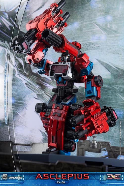 PX-08 Asclepius Metallic Version | Planet X