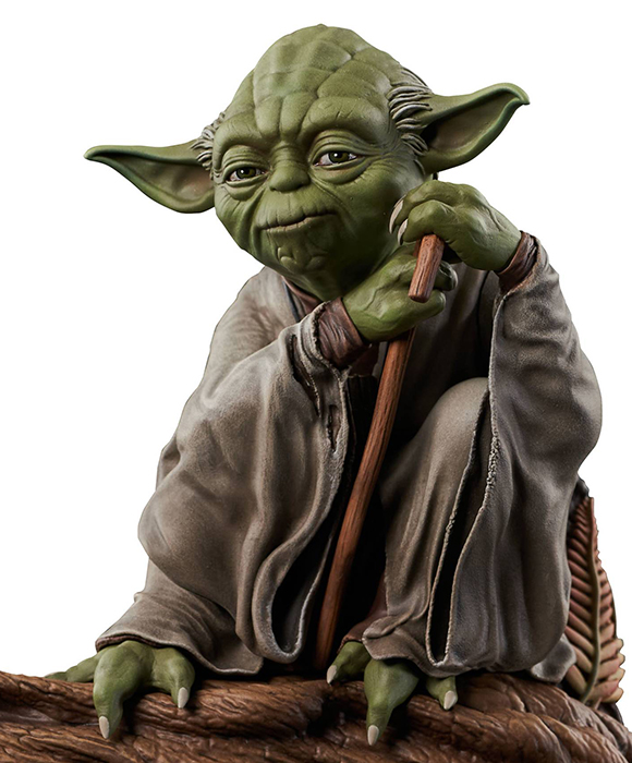 Yoda Milestones | Star Wars: Return of the Jedi |  Diamond Select Toys