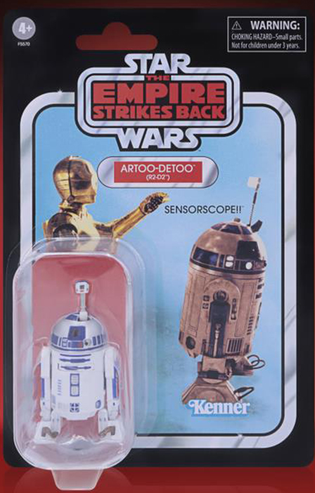 R2-D2 3.75-Inch Scale | Star Wars: Episode V The Empire Strikes Back | Star Wars The Vintage Collection