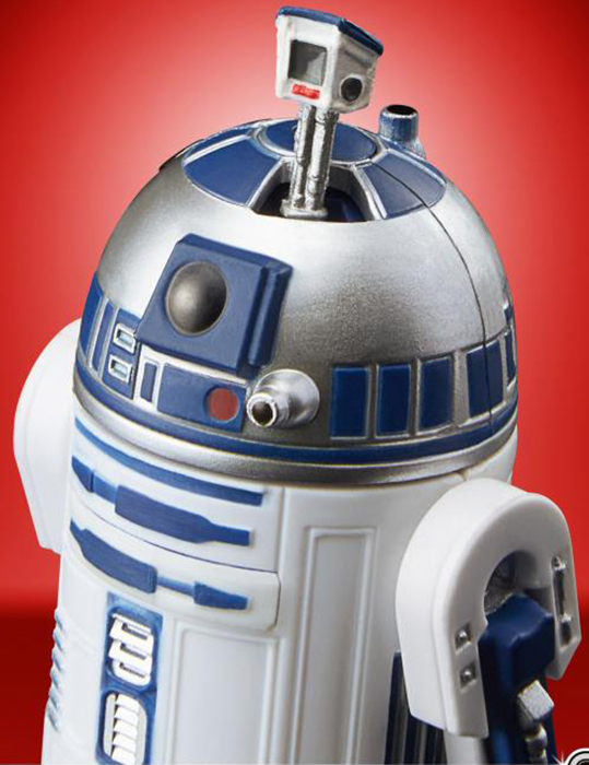 R2-D2 3.75-Inch Scale | Star Wars: Episode V The Empire Strikes Back | Star Wars The Vintage Collection