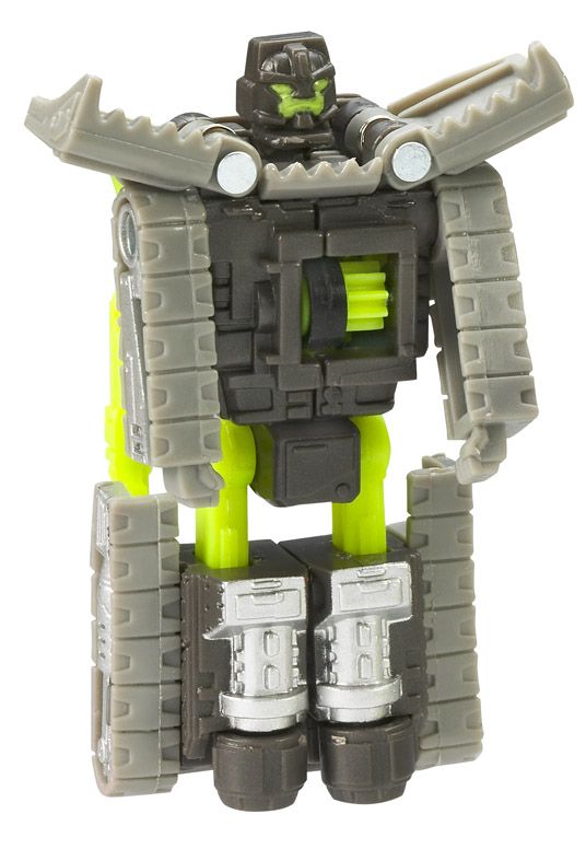 Scattorbrain vs Monocle Mini-con | Transformers Cybertron