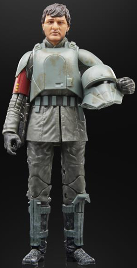 Din Djarin (Morak) 6-Inch Scale | The Mandalorian | Star Wars The Black Series