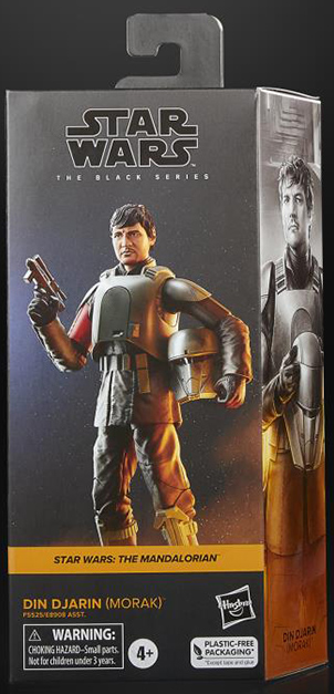 Din Djarin (Morak) 6-Inch Scale | The Mandalorian | Star Wars The Black Series