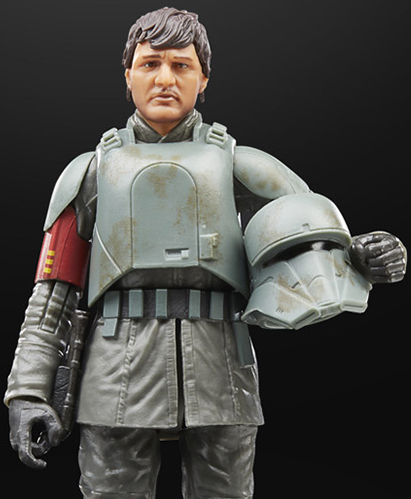 Din Djarin (Morak) 6-Inch Scale | The Mandalorian | Star Wars The Black Series