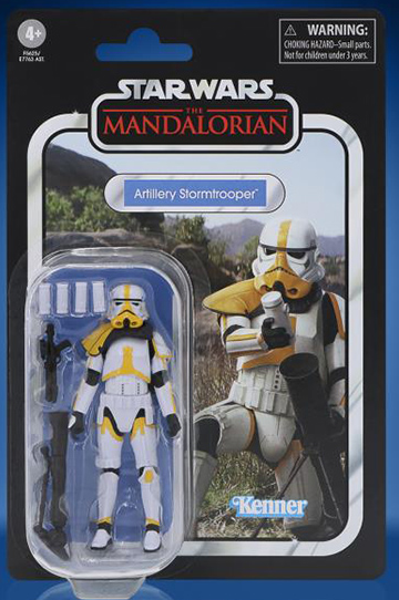 Artillery Stormtrooper 3.75-Inch Scale | The Mandalorian | Star Wars The Vintage Collection