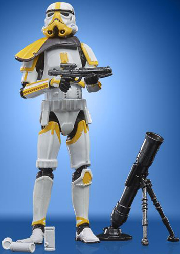 Artillery Stormtrooper 3.75-Inch Scale | The Mandalorian | Star Wars The Vintage Collection