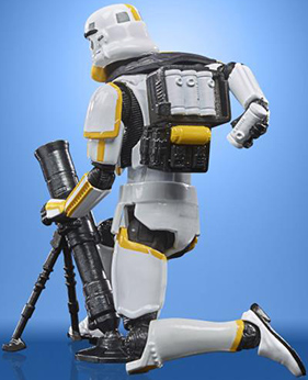Artillery Stormtrooper 3.75-Inch Scale | The Mandalorian | Star Wars The Vintage Collection