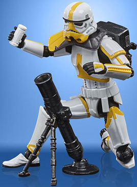 Artillery Stormtrooper 3.75-Inch Scale | The Mandalorian | Star Wars The Vintage Collection