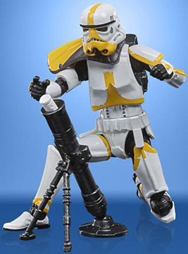 Artillery Stormtrooper 3.75-Inch Scale | The Mandalorian | Star Wars The Vintage Collection