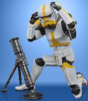 Artillery Stormtrooper 3.75-Inch Scale | The Mandalorian | Star Wars The Vintage Collection