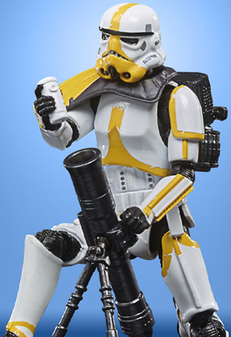 Artillery Stormtrooper 3.75-Inch Scale | The Mandalorian | Star Wars The Vintage Collection