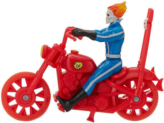 Ghost Rider and Hellcycle 3.75-Inch Scale | Marvel Legends Retro Collection
