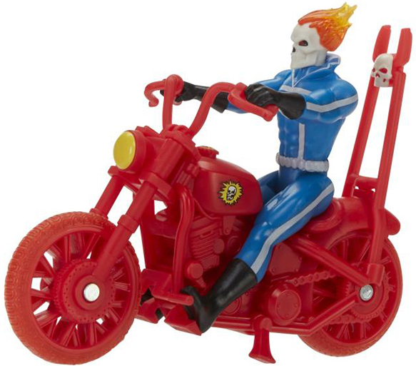 Ghost Rider and Hellcycle 3.75-Inch Scale | Marvel Legends Retro Collection