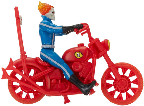 Ghost Rider and Hellcycle 3.75-Inch Scale | Marvel Legends Retro Collection