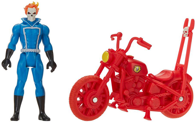 Ghost Rider and Hellcycle 3.75-Inch Scale | Marvel Legends Retro Collection