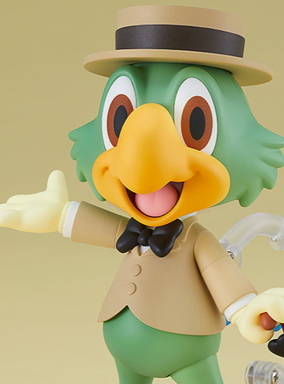 No.1391 Jose Carioca Nendoroid | The Three Caballeros | Good Smile Company