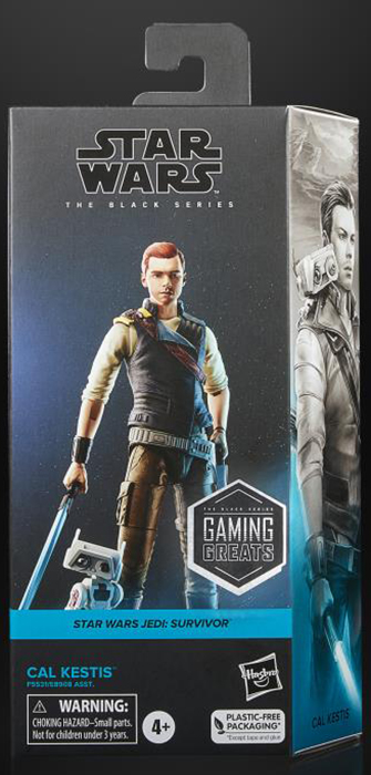 Cal Kestis 6-Inch Scale | Star Wars Jedi: Survivor | Star Wars The Black Series