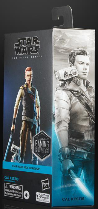 Cal Kestis 6-Inch Scale | Star Wars Jedi: Survivor | Star Wars The Black Series