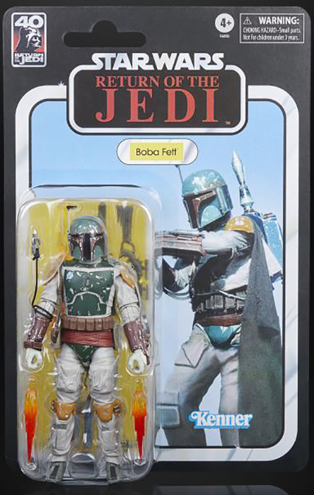 Boba Fett Deluxe 6-Inch Scale | Star Wars The Black Series 40th Anniversary