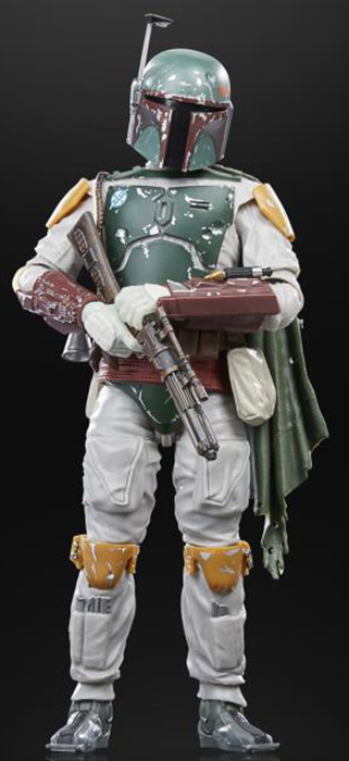 Boba Fett Deluxe 6-Inch Scale | Star Wars The Black Series 40th Anniversary