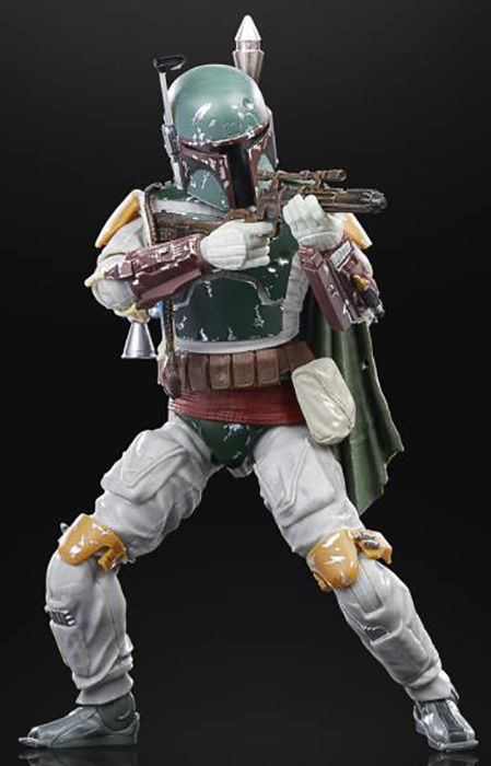Boba Fett Deluxe 6-Inch Scale | Star Wars The Black Series 40th Anniversary