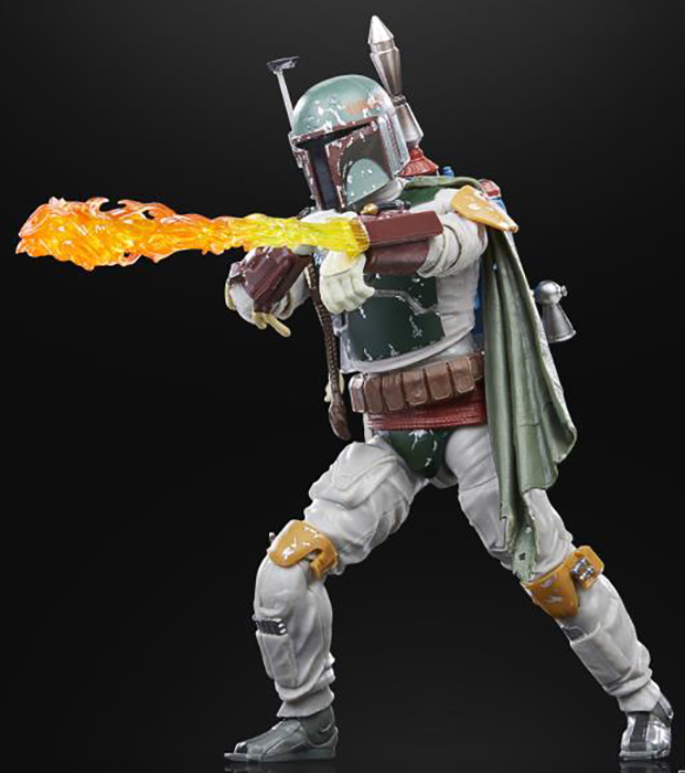 Boba Fett Deluxe 6-Inch Scale | Star Wars The Black Series 40th Anniversary