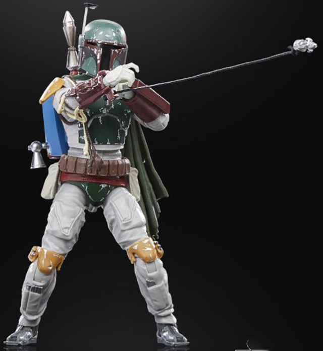 Boba Fett Deluxe 6-Inch Scale | Star Wars The Black Series 40th Anniversary