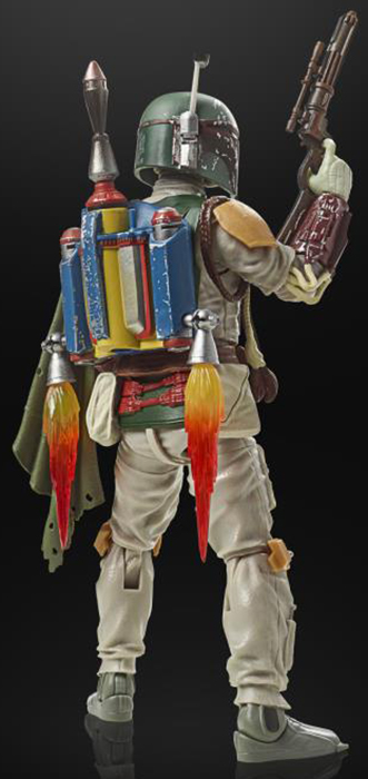 Boba Fett Deluxe 6-Inch Scale | Star Wars The Black Series 40th Anniversary
