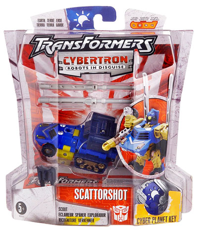 Scattorshot Scout Class | Transformers Cybertron