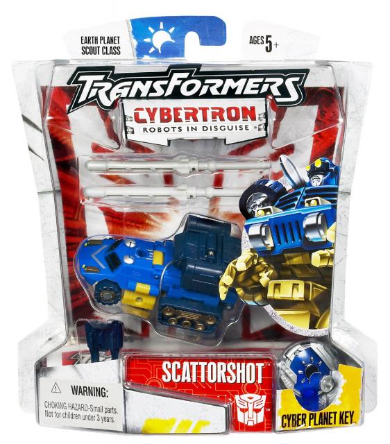 Scattorshot Scout Class | Transformers Cybertron