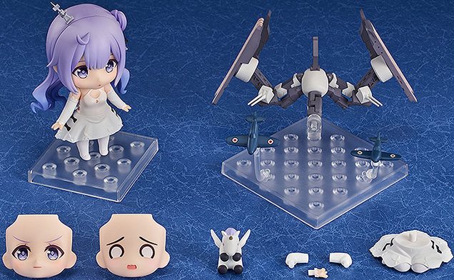  No.1990-DX Unicorn Nendoroid | Azur Lane | Good Smile Company
