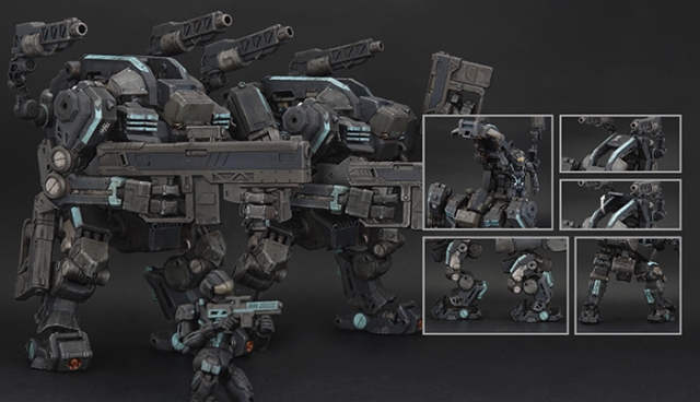FAV-A79 Dwarf D2 1:18 Scale | Acid Rain FAV