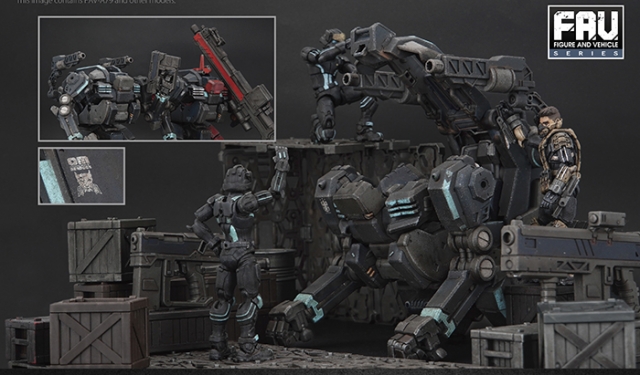 FAV-A79 Dwarf D2 1:18 Scale | Acid Rain FAV