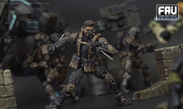 FAV-A80 Bernard 1:18 Scale | Acid Rain FAV
