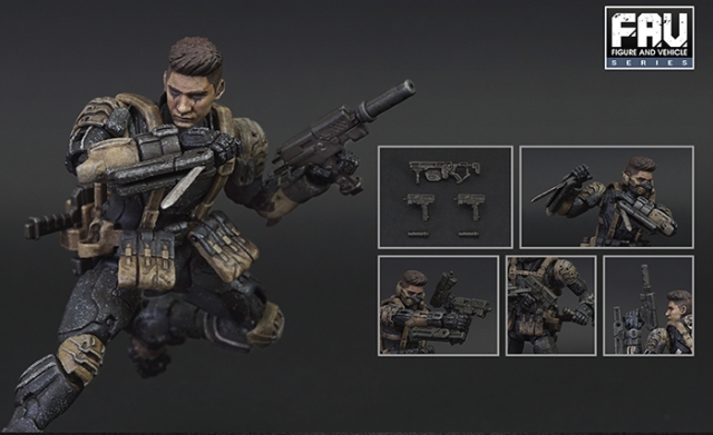 FAV-A80 Bernard 1:18 Scale | Acid Rain FAV
