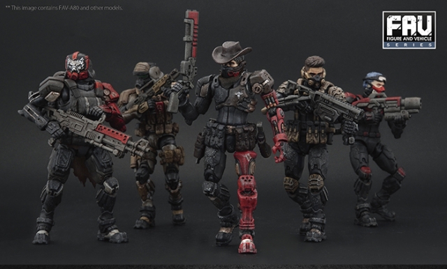FAV-A80 Bernard 1:18 Scale | Acid Rain FAV
