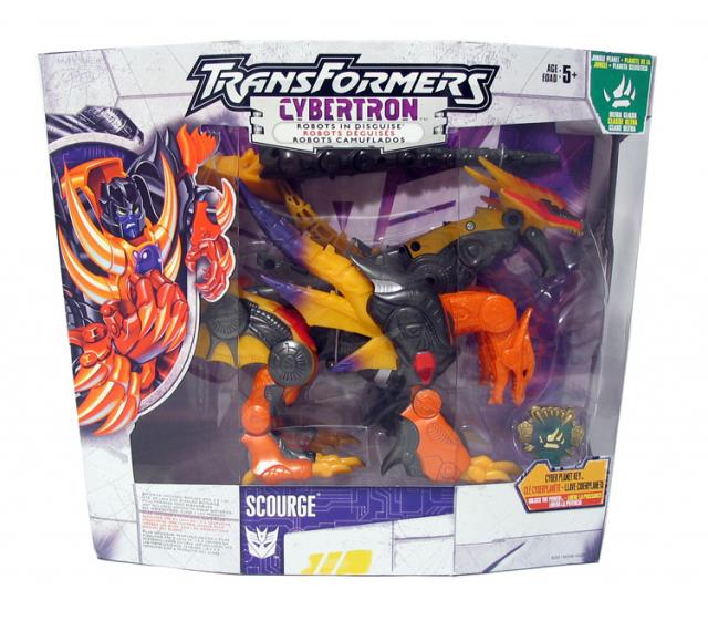 Scourge Ultra Class | Transformers Cybertron