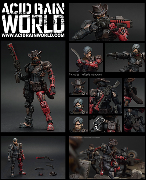 FAV-A82 Ratko 1:18 Scale | Acid Rain FAV