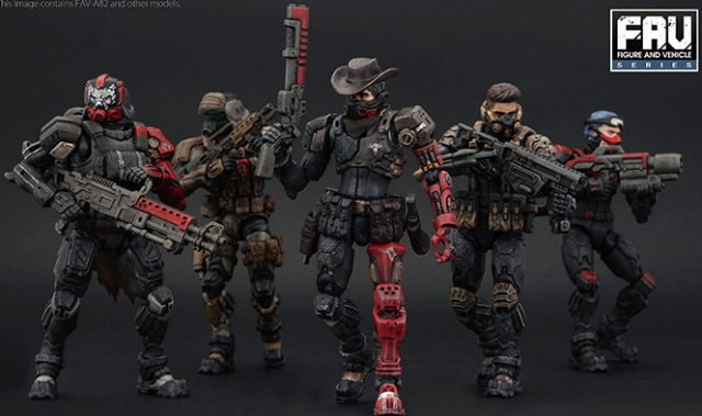 FAV-A82 Ratko 1:18 Scale | Acid Rain FAV