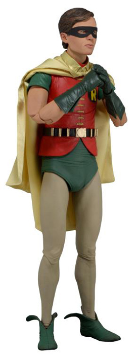 Robin Burt Ward 1/4 Scale | Batman Classic 1966 TV Series | NECA