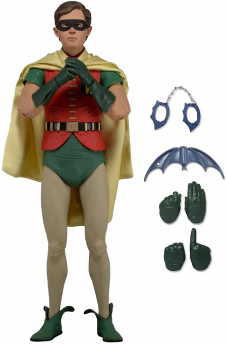 Robin Burt Ward 1/4 Scale | Batman Classic 1966 TV Series | NECA
