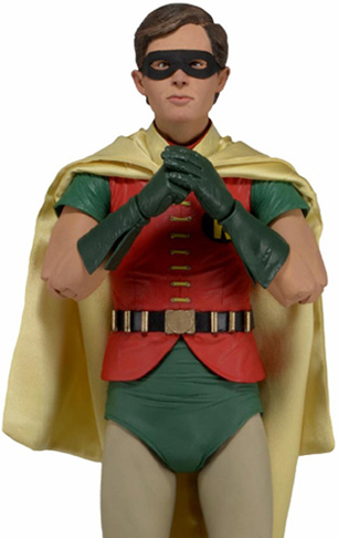 Robin Burt Ward 1/4 Scale | Batman Classic 1966 TV Series | NECA