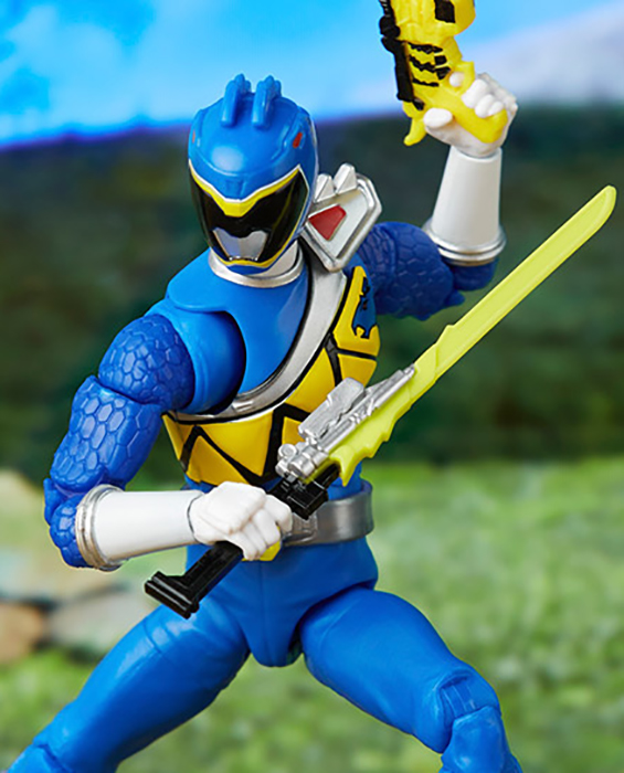 Blue Ranger 6-inch Scale Lightning Collection | Power Rangers Dino Charge | Hasbro 