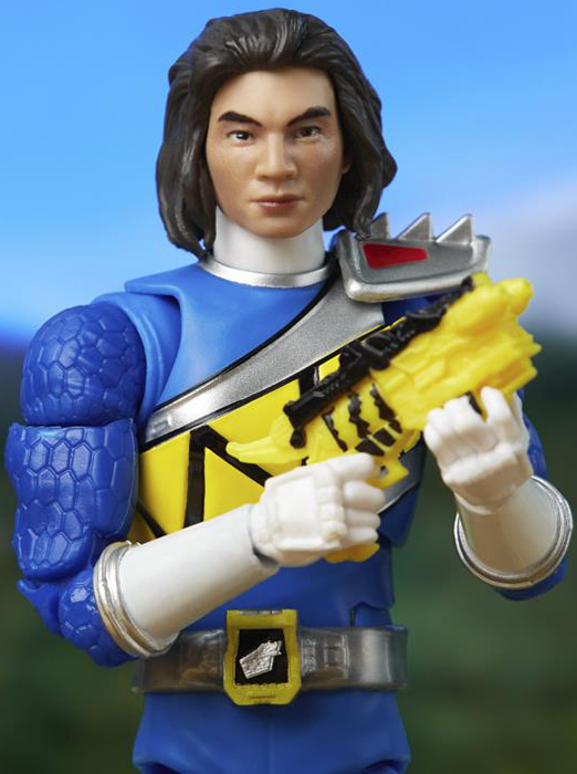 Blue Ranger 6-inch Scale Lightning Collection | Power Rangers Dino Charge | Hasbro 