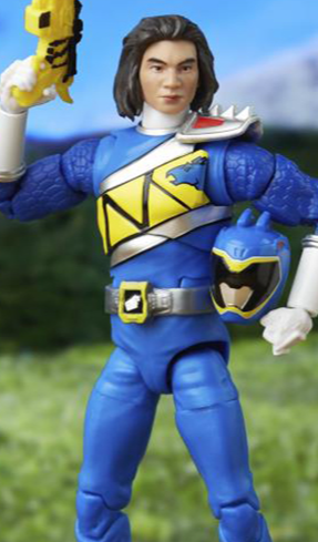 Blue Ranger 6-inch Scale Lightning Collection | Power Rangers Dino Charge | Hasbro 