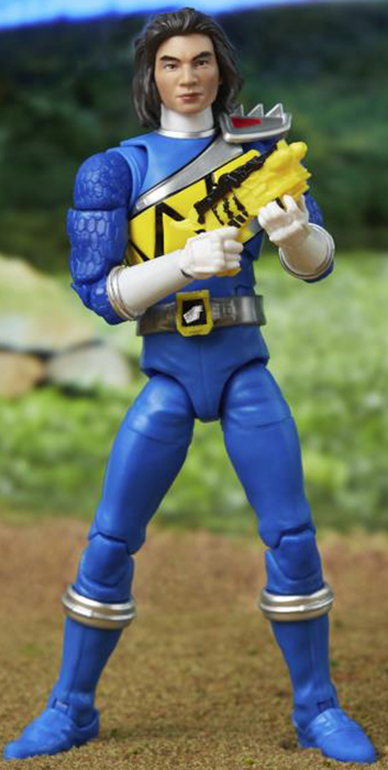 Blue Ranger 6-inch Scale Lightning Collection | Power Rangers Dino Charge | Hasbro 