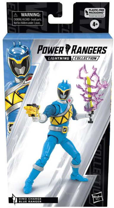 Blue Ranger 6-inch Scale Lightning Collection | Power Rangers Dino Charge | Hasbro 